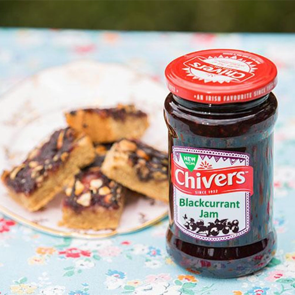 Peanut Butter and Jam Bars